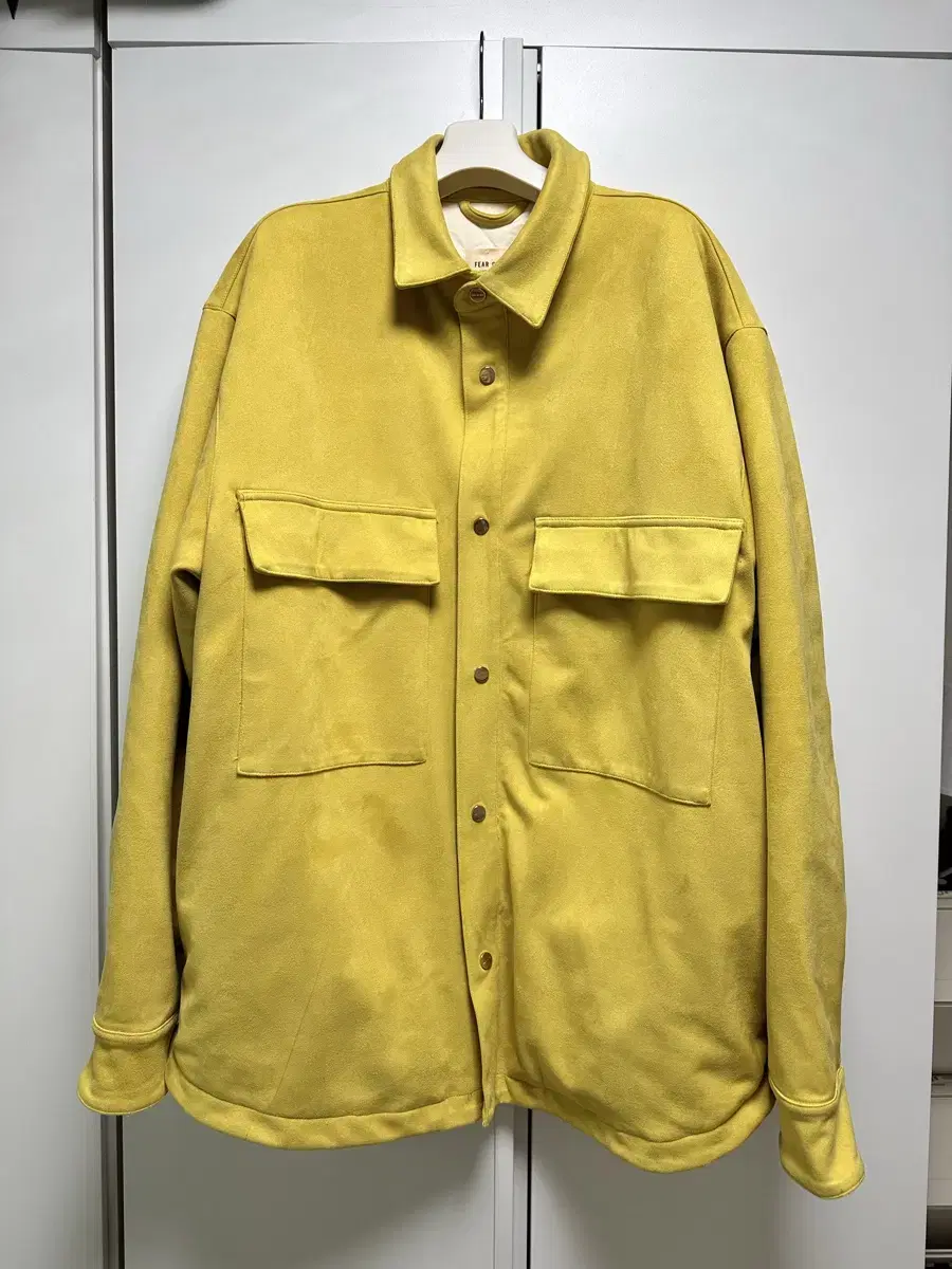 fear of god 6th ultrasuede shirt jacket