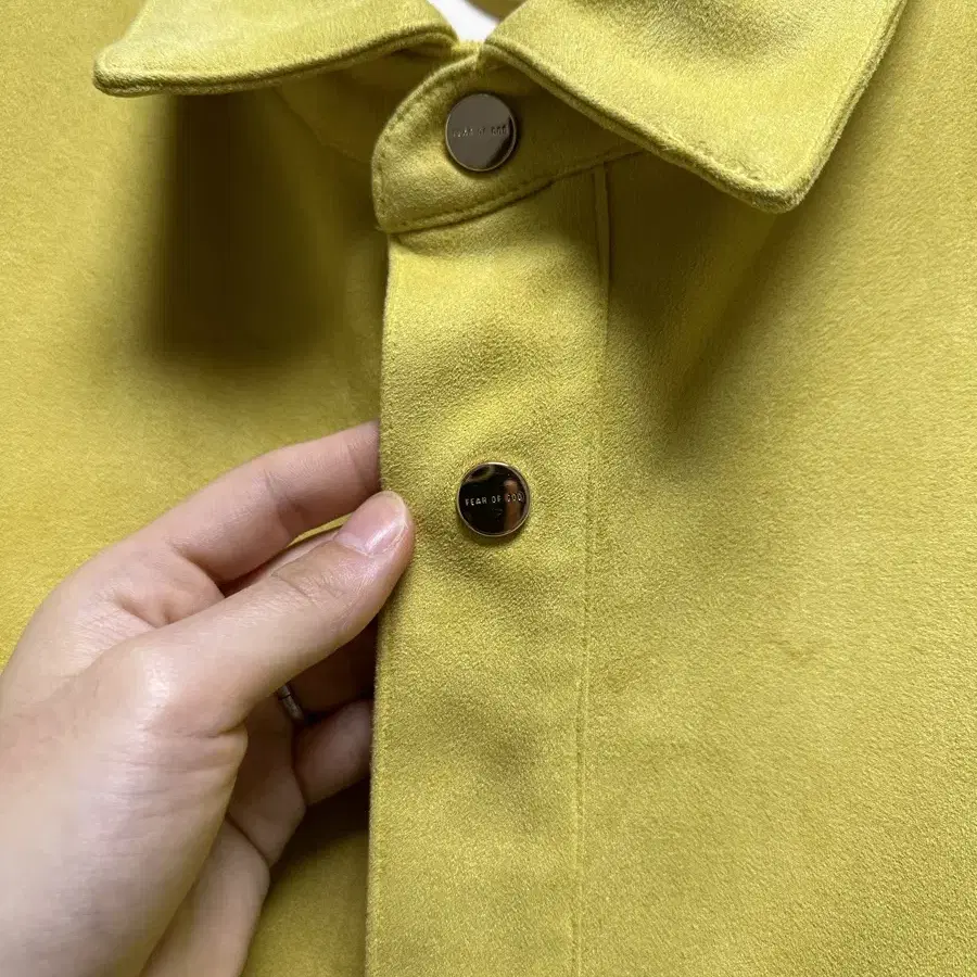 fear of god 6th ultrasuede shirt jacket