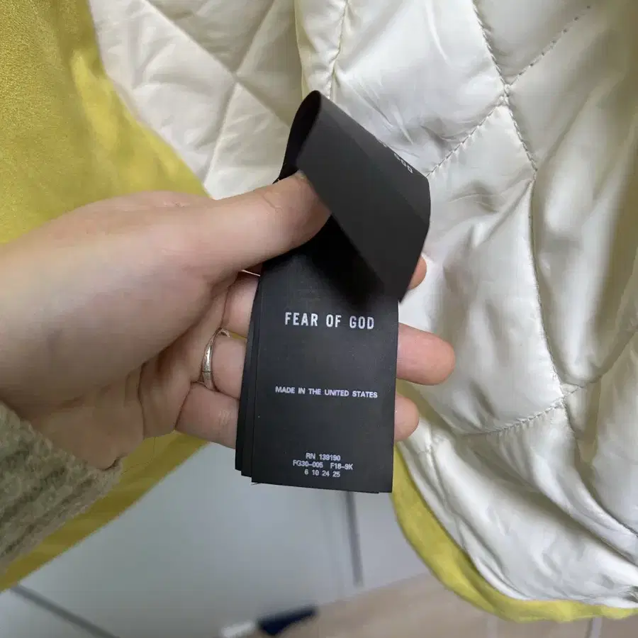 fear of god 6th ultrasuede shirt jacket