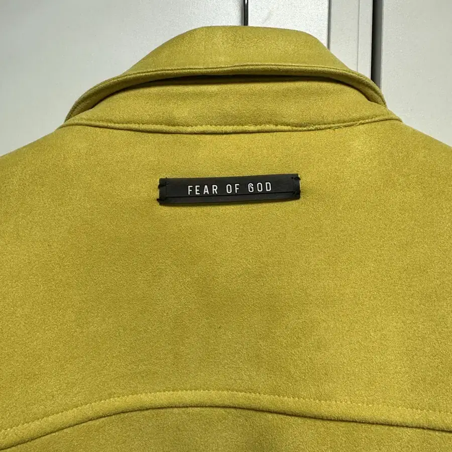 fear of god 6th ultrasuede shirt jacket