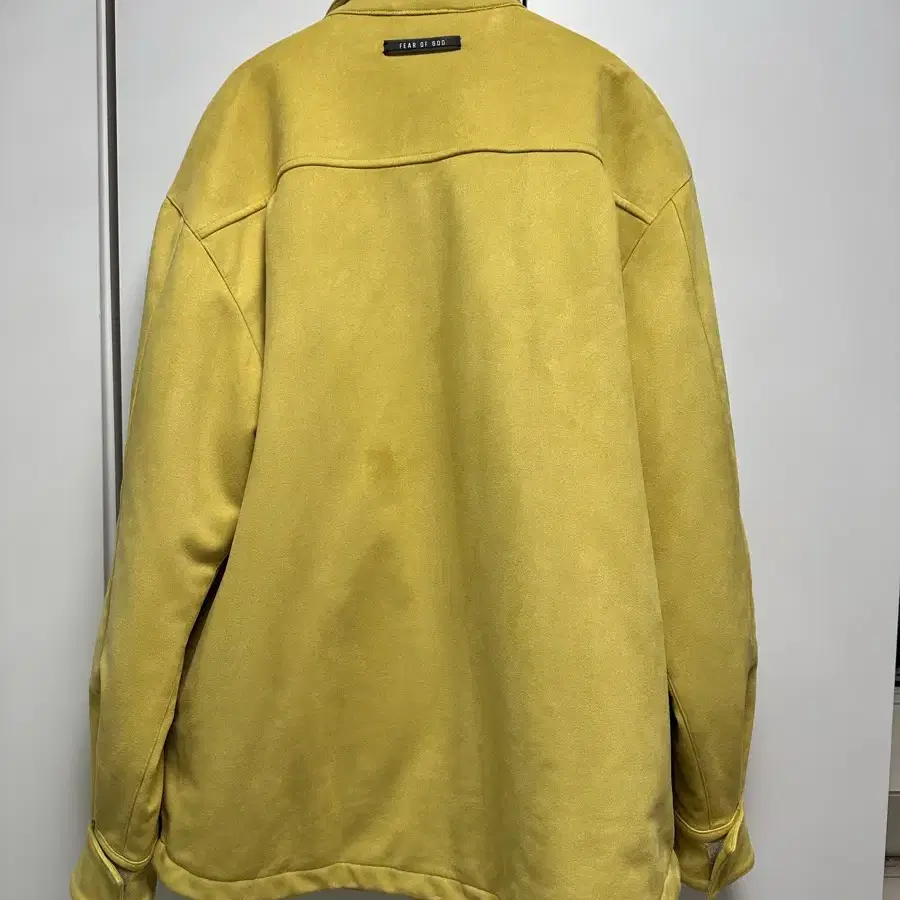 fear of god 6th ultrasuede shirt jacket