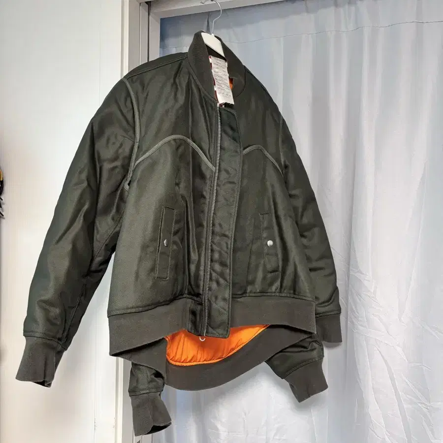 Helmut lang four sleeved bomber jacket