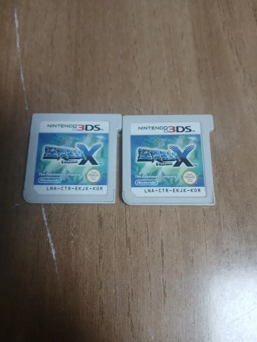 닌텐도3ds X 칩 2개