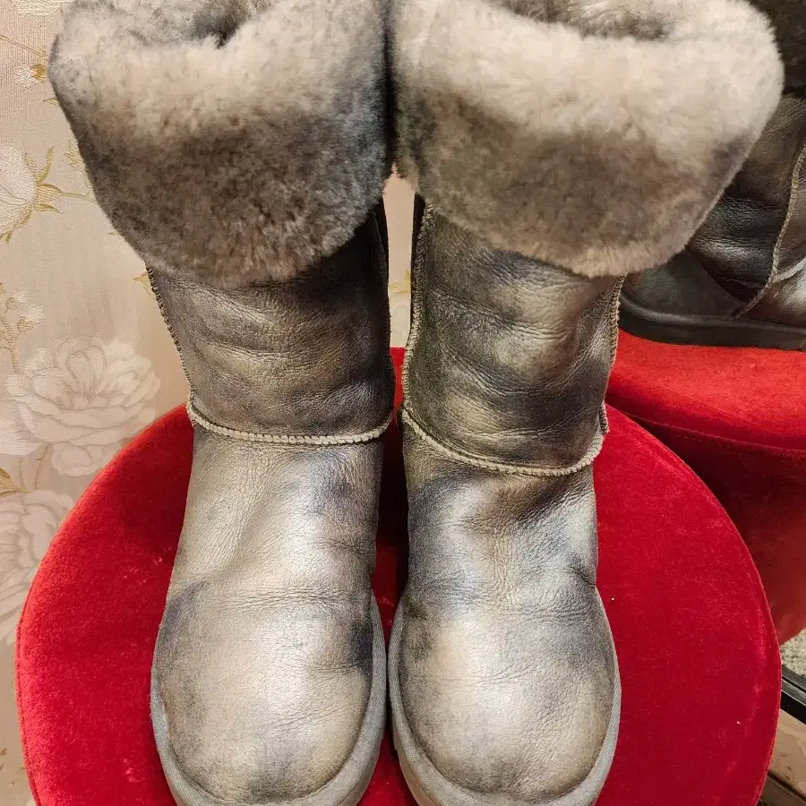 어그부츠 Tall Metallic UGG Boots/250사이즈