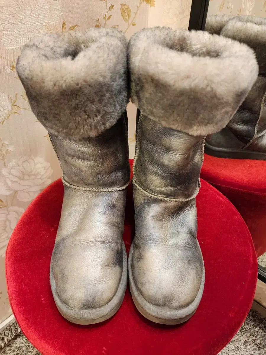 어그부츠 Tall Metallic UGG Boots/250사이즈