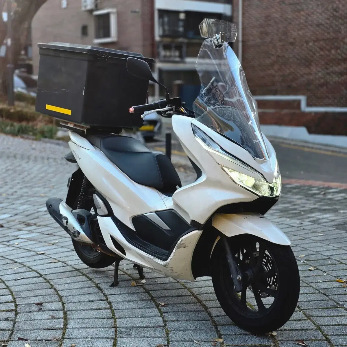 19년식 더뉴 PCX125 배달세팅 팝니다