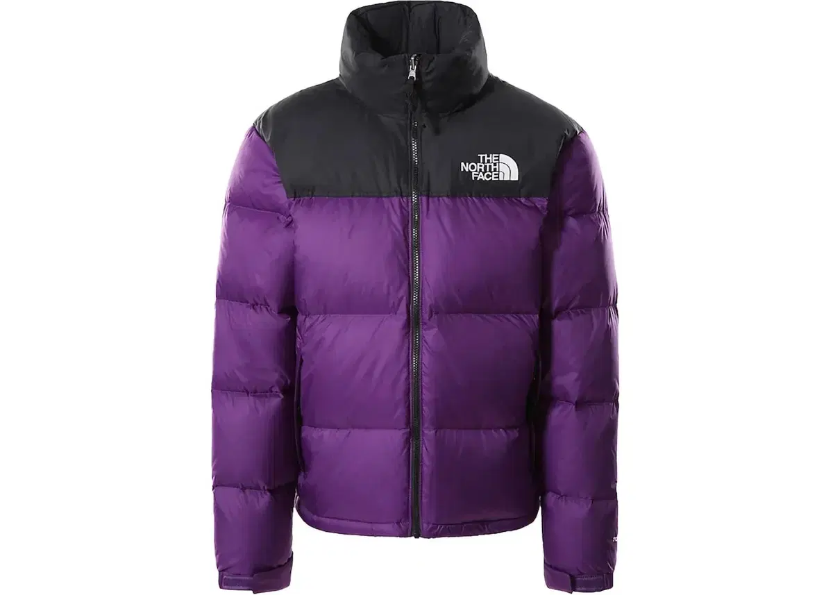 [L] The North Face 1996 Nopsi Purple Puffer (International Version)