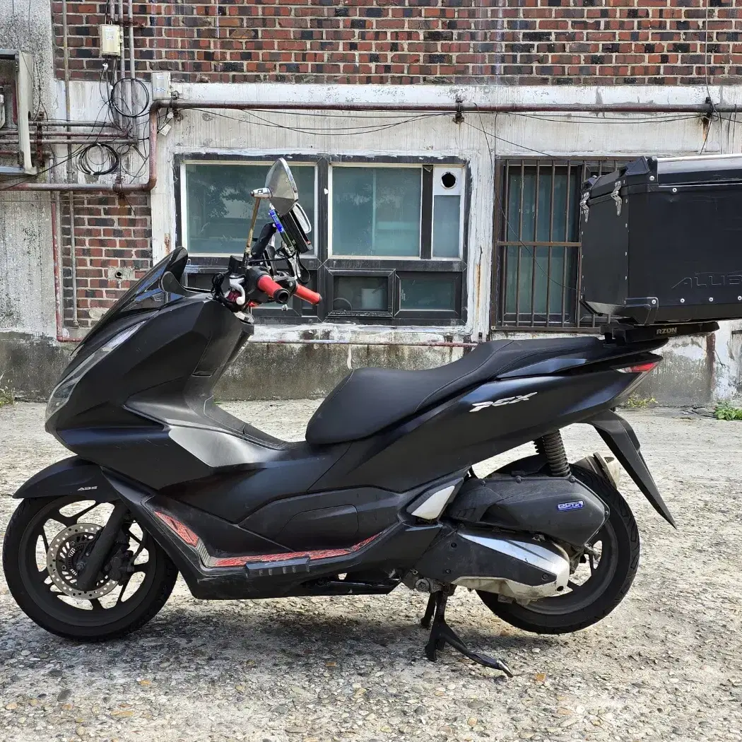 21년식 PCX125 ABS 배달세팅 블랙 팝니다