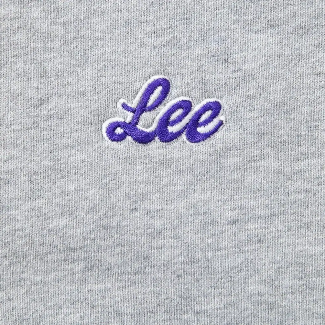 [S/55]LEE 크롭 후드 집업