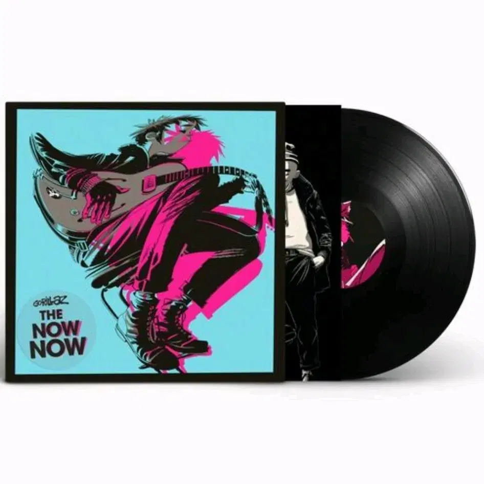 Gorillaz 고릴라즈 The Now Now 공홈반 LP