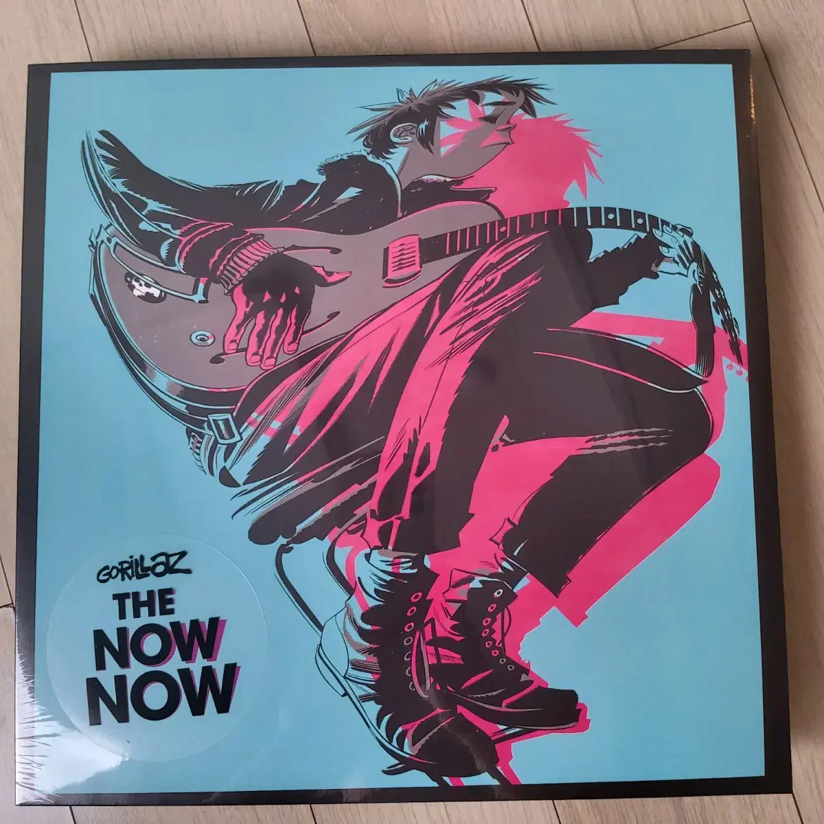 Gorillaz 고릴라즈 The Now Now 공홈반 LP