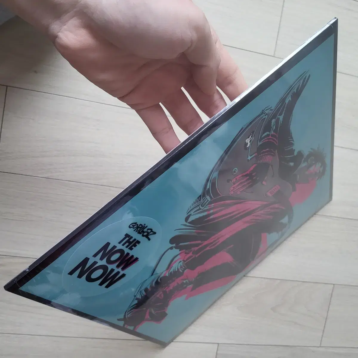 Gorillaz 고릴라즈 The Now Now 공홈반 LP