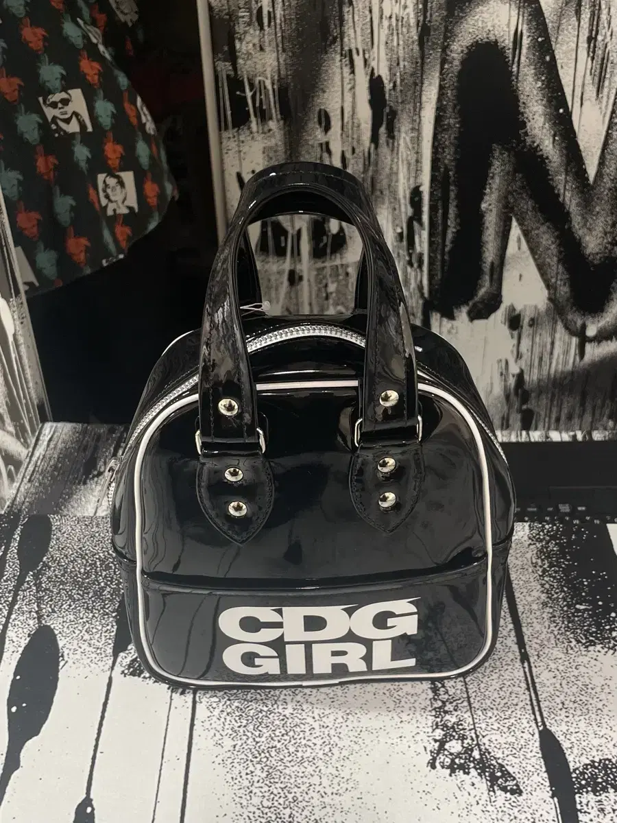 CDG GIRL 애나멜 백