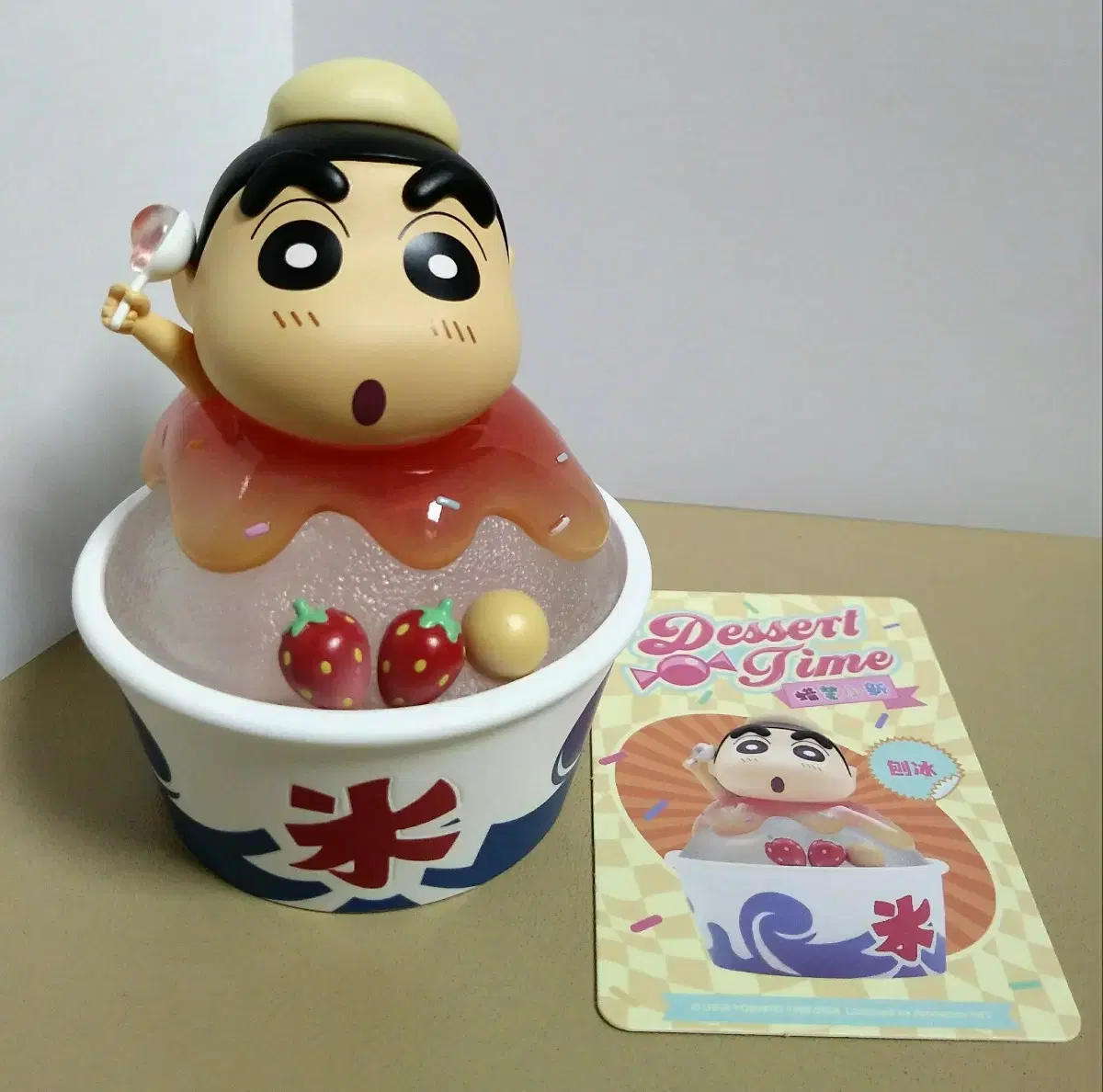 52toys Changu Shaved Ice Dessert Figure sells