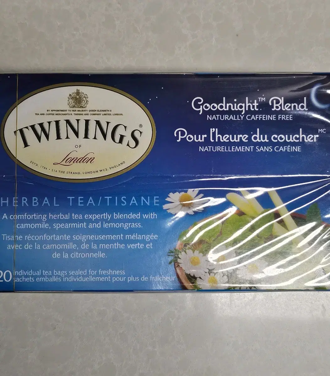 TWININGS herbal tea