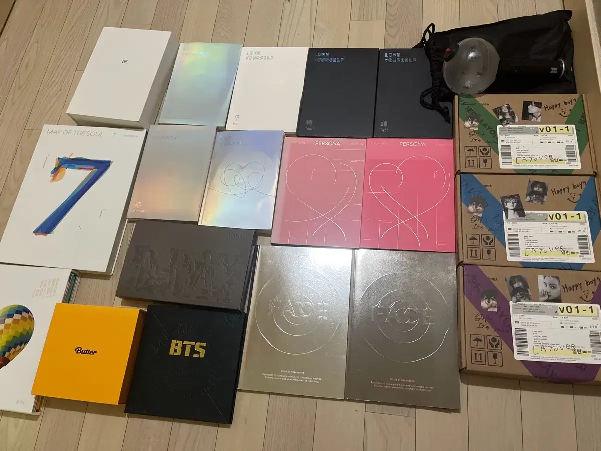 방탄 굿즈