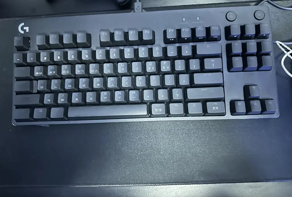 로지텍 G PRO TKL GX Blue Clicky 기계식키보드 유선