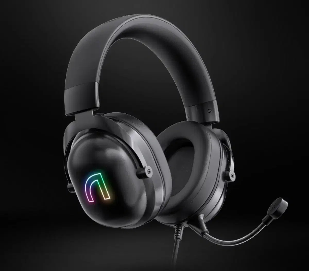 Abko B772L Virtual 7.1 Channel RGB Gaming A Grade Headset