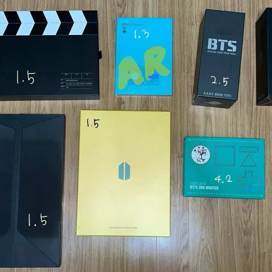 방탄소년단 굿즈