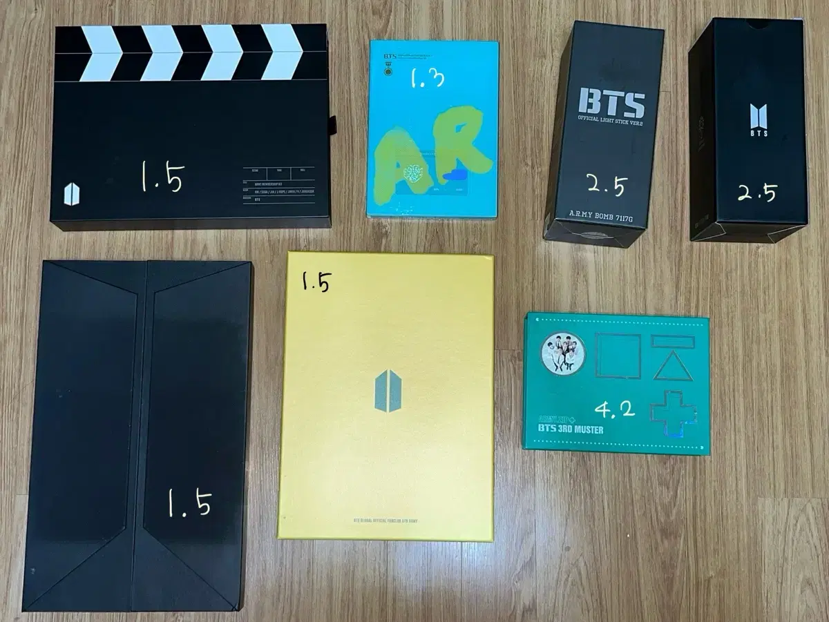 방탄소년단 굿즈