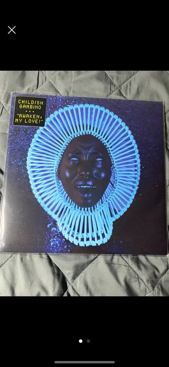 Childish Gambino Lp 개봉