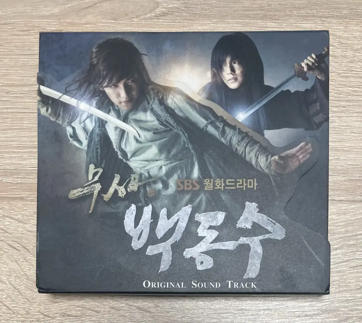 무사 백동수 O.S.T CD 판매