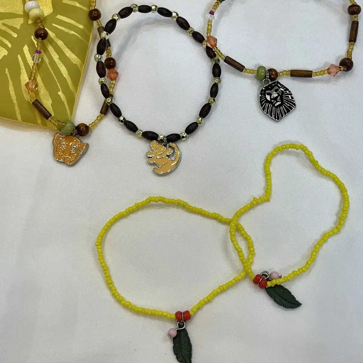 The Lion King musical goods / Five bracelets