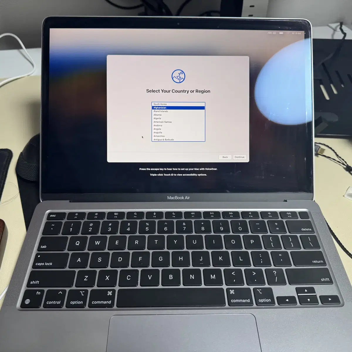 M1 Macbook Air 13(16g, 2020) 스페이 그레이