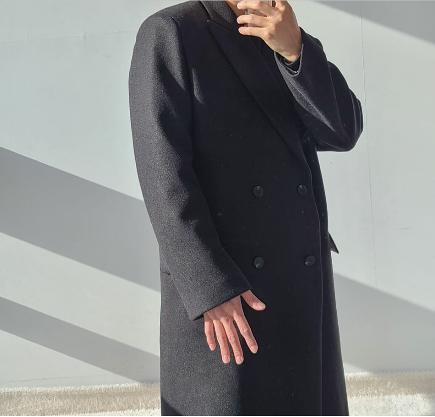 [50]마마가리Collection-mood Long double coat