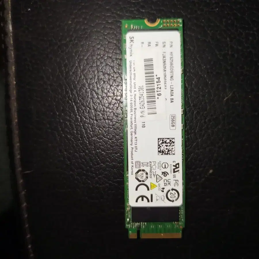 SK HYNIX 256GB NVME