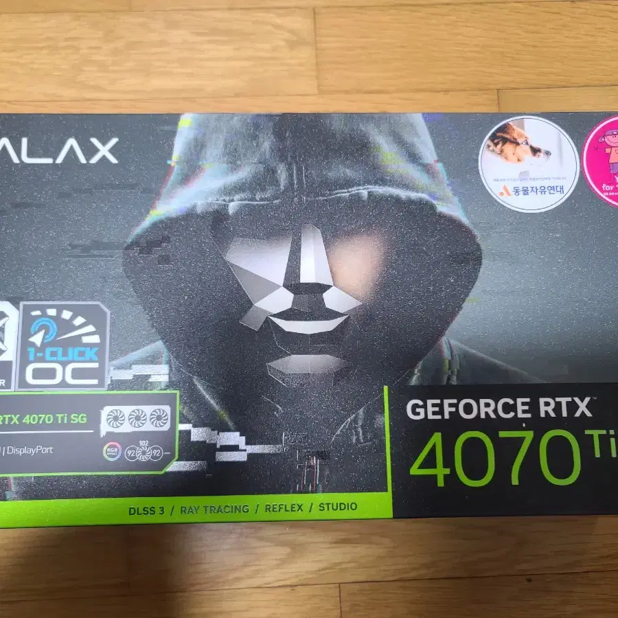 갤럭시 그래픽카드 지포스 RTX 4070 TI + ARGB 오벨리스크 지