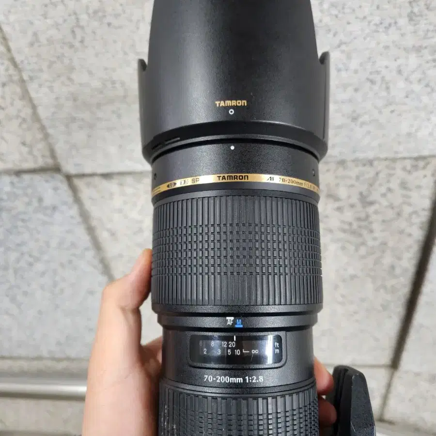 (하자있음) 캐논 EF 탐론 SP AF 70-200mm F2.8 Di L