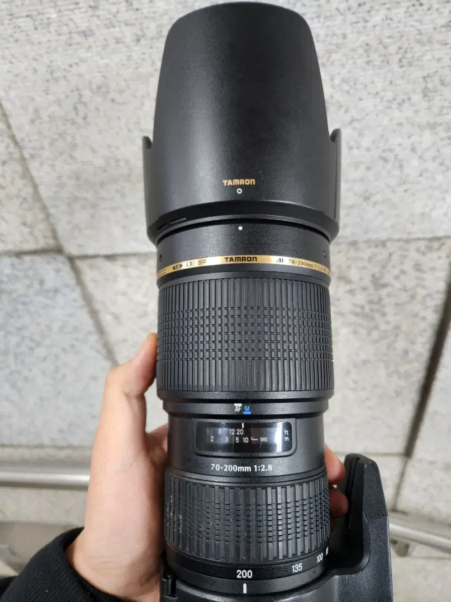 (하자있음) 캐논 EF 탐론 SP AF 70-200mm F2.8 Di L