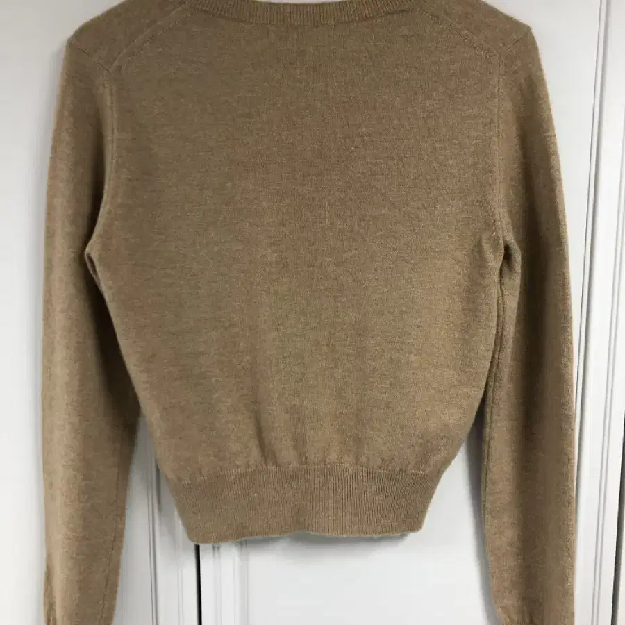 [낫띵리튼] Hany cashmere knit camel S사이즈