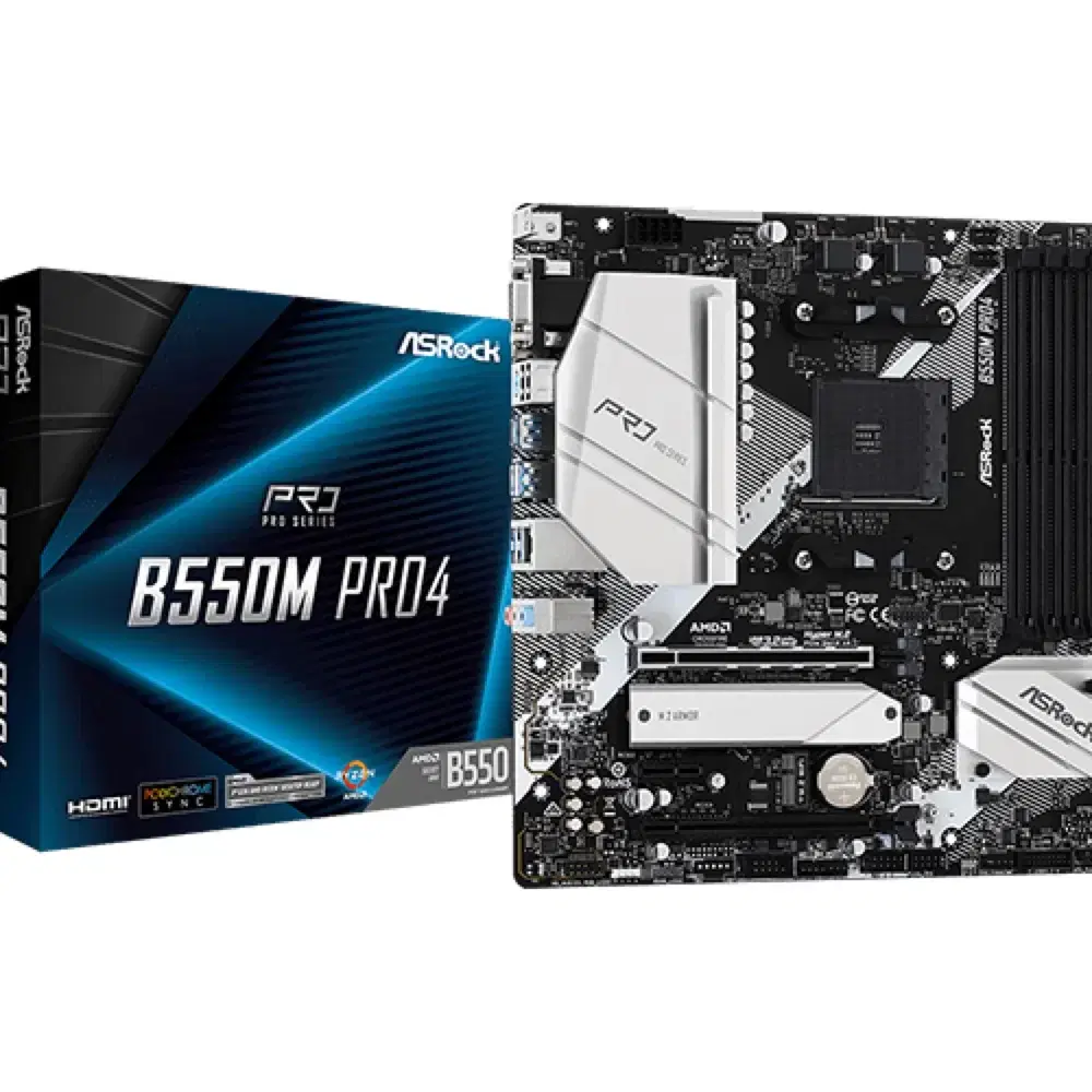 Asrock b550m pro 4 메인보드