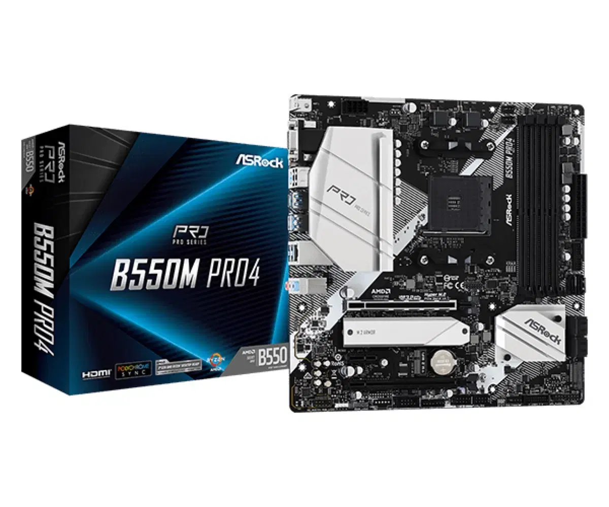 Asrock b550m pro 4 메인보드