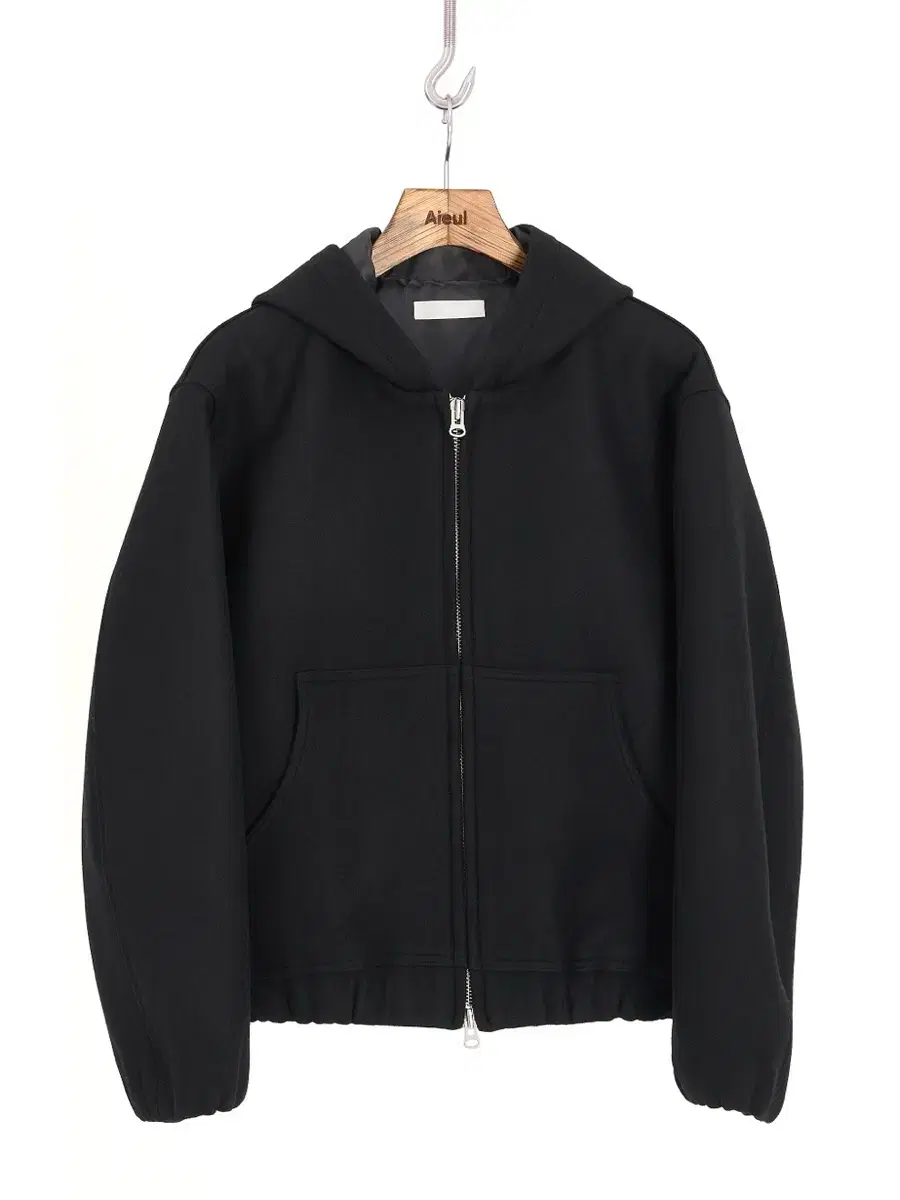 [L] 아이엘 aieul Work Hoodie Jacket Black