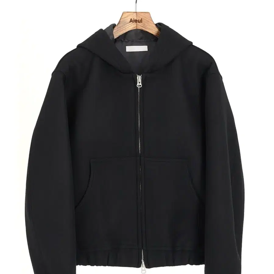 [50] 아이엘 aieul Work Hoodie Jacket Black