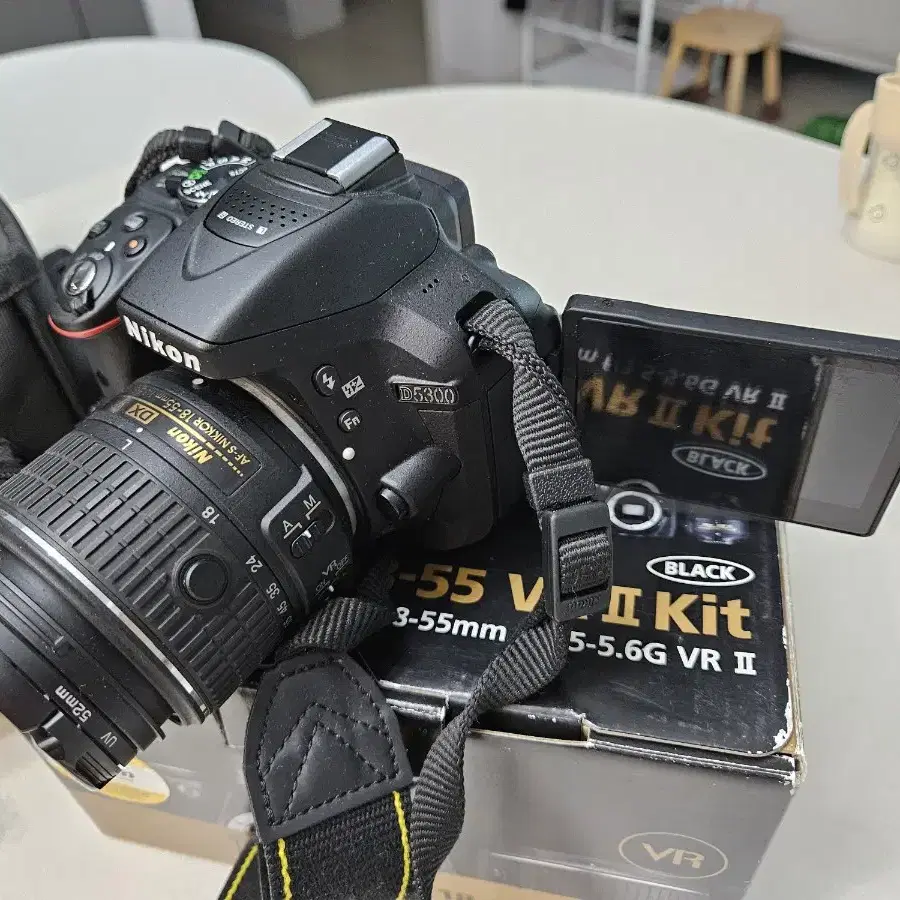 (판매완료)DSLR 니콘 D5300 번들렌즈킷 카메라 컷수 1754