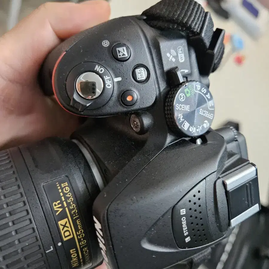 (판매완료)DSLR 니콘 D5300 번들렌즈킷 카메라 컷수 1754