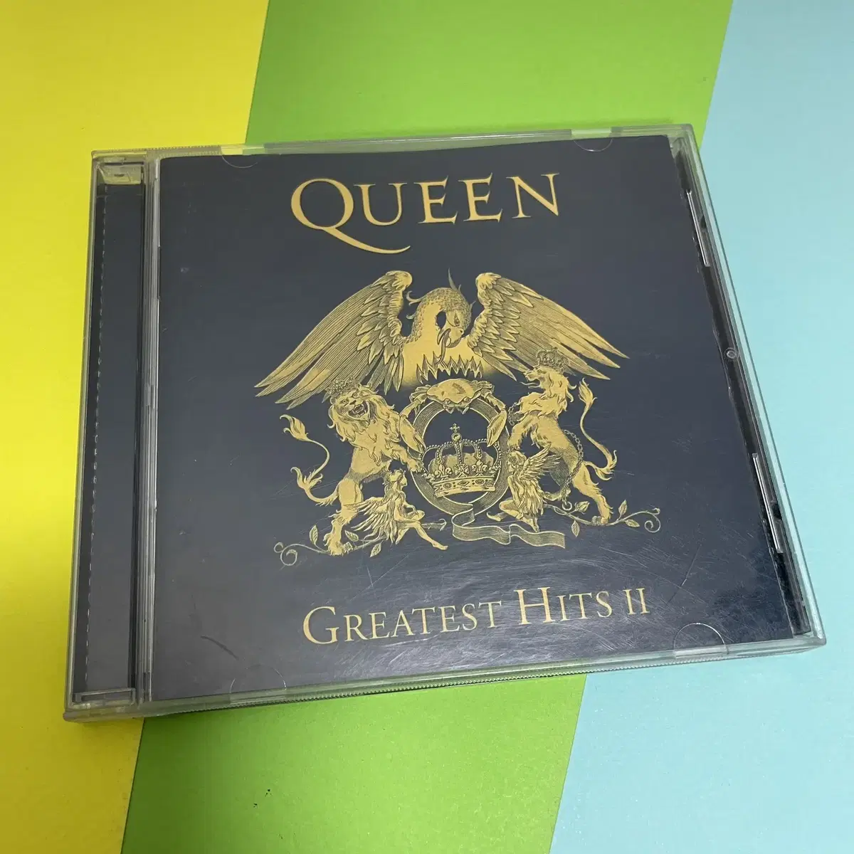 [중고음반/CD] 퀸 Queen 베스트앨범 Greatest Hits II