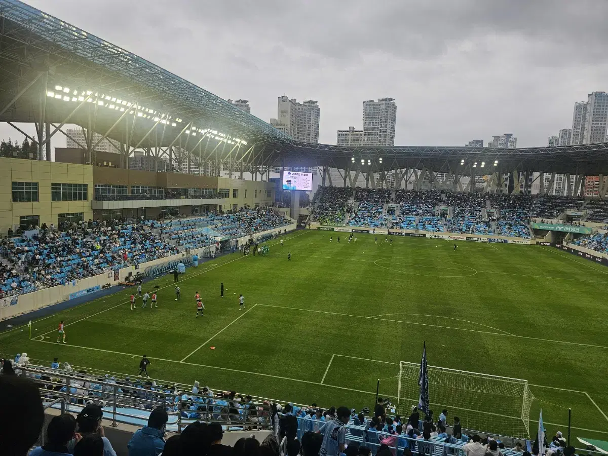 대구fc 아산 PO경기 N3구역 2연석