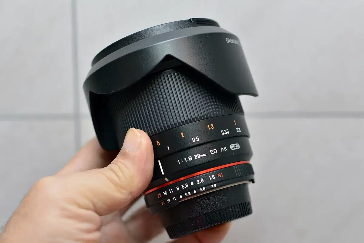 삼양  MF 20mm F1.8 ED AS UMC (니콘마운트)