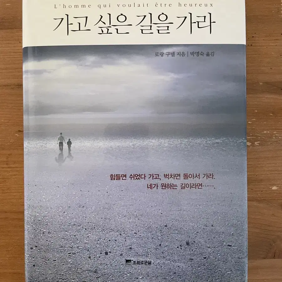 가고 싶은 길을 가라 - 로랑 구넬