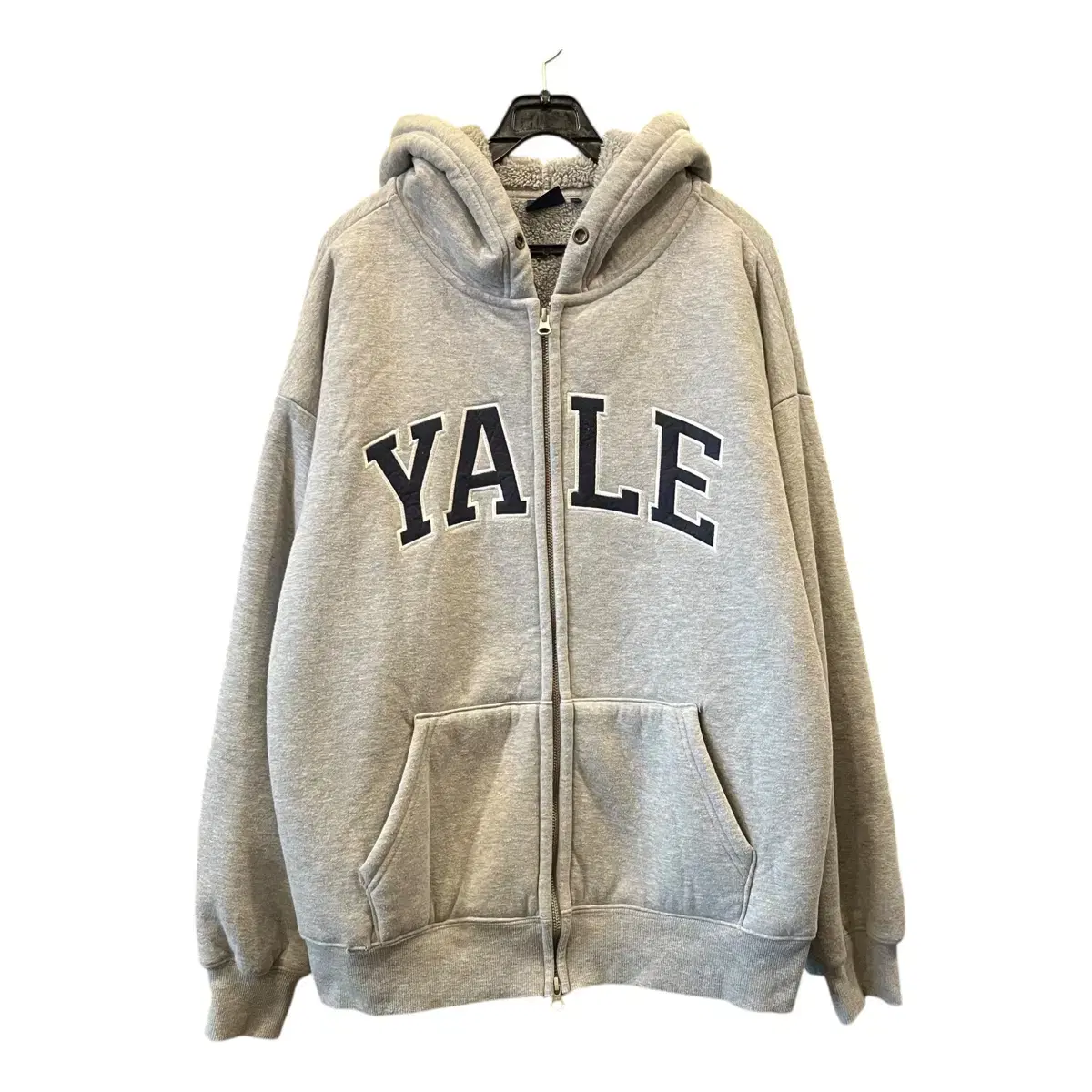 Yale Sherpa Hooded Zip Up