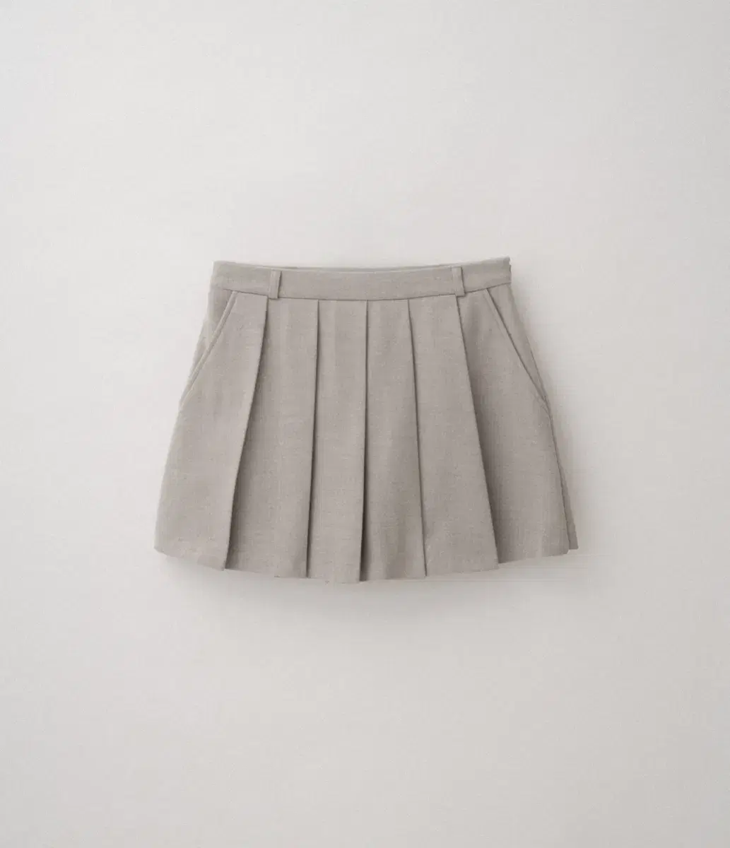 아카이브제이투유 wool pleats skirt pants M 치마바지