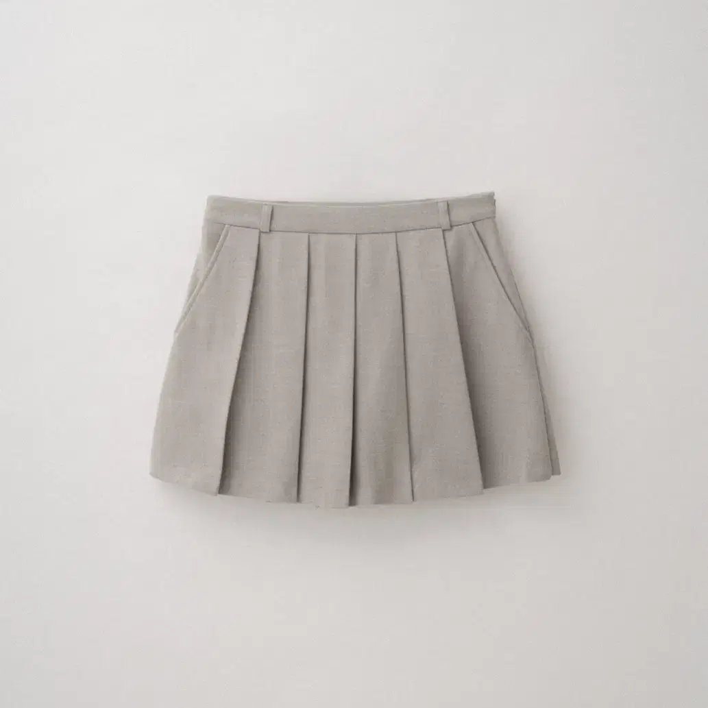 아카이브제이투유 wool pleats skirt pants M 치마바지