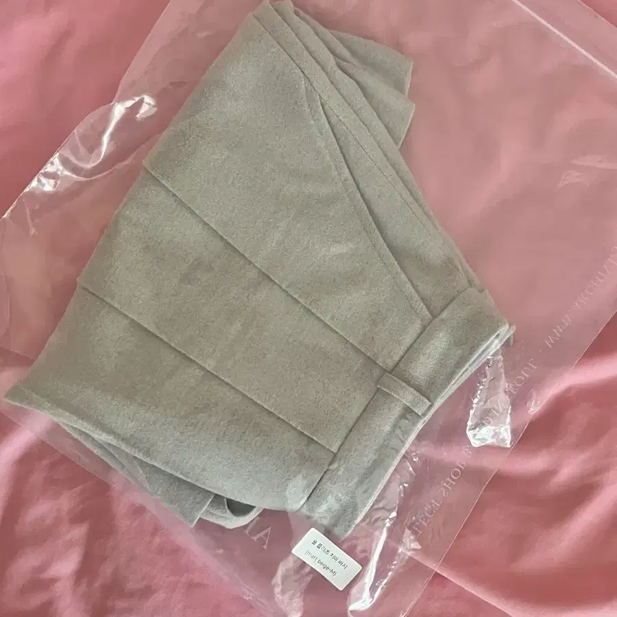 아카이브제이투유 wool pleats skirt pants M 치마바지