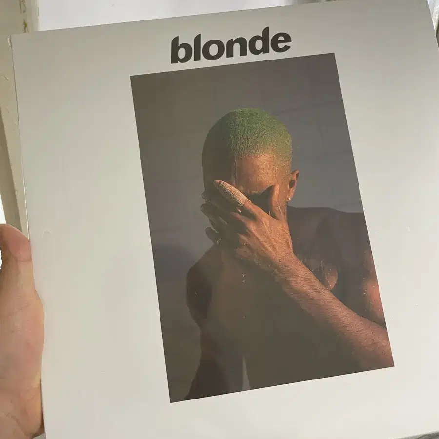 미개봉 Blonde LP