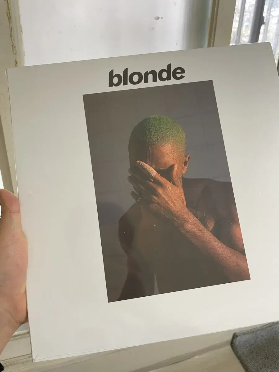 미개봉 Blonde LP